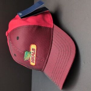 NWT Dekalb FERSTEN Worldwide Red Snap Back Hat